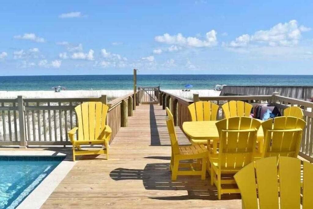 Beachfront~8Bedrooms~Lemonshello Gulf Shores Extérieur photo